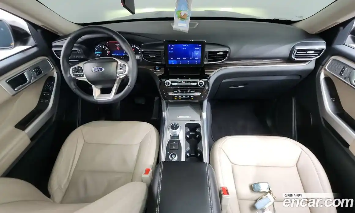 Ford Explorer 2023 2.3 Автомат в Москве № 170732, фото 12