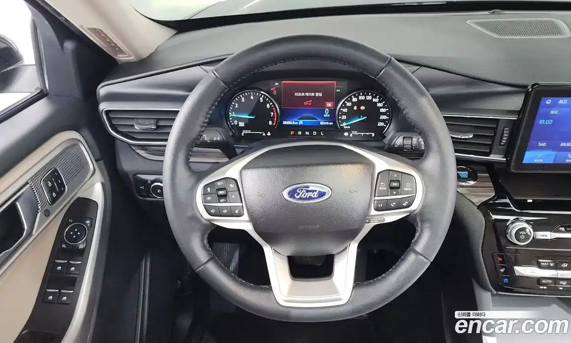 Ford Explorer 2023 2.3 Автомат в Москве № 170732, фото 20