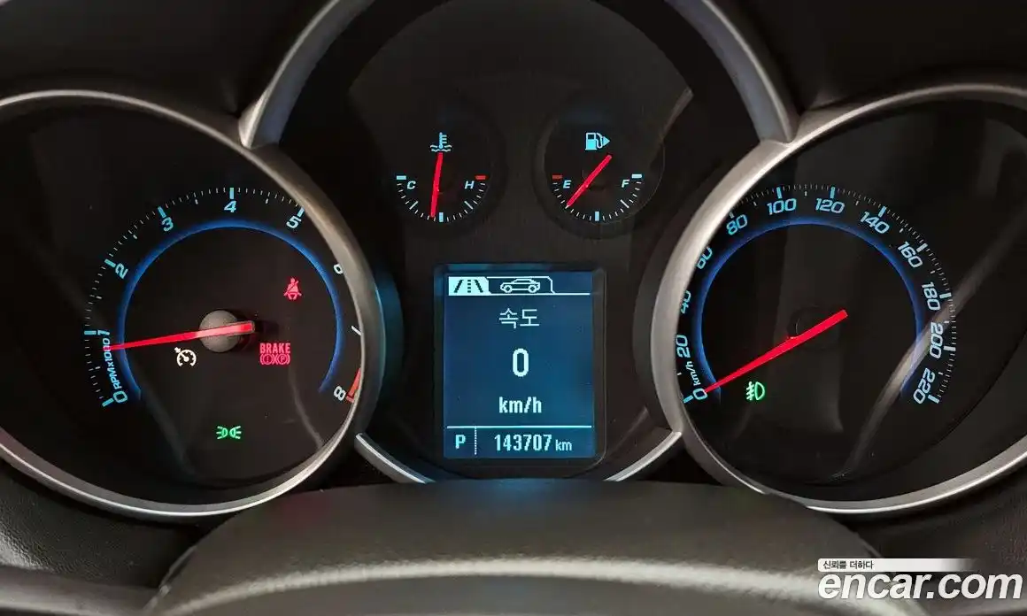 Chevrolet Cruze 2013 1.8 Автомат в Москве № 174797, фото 11