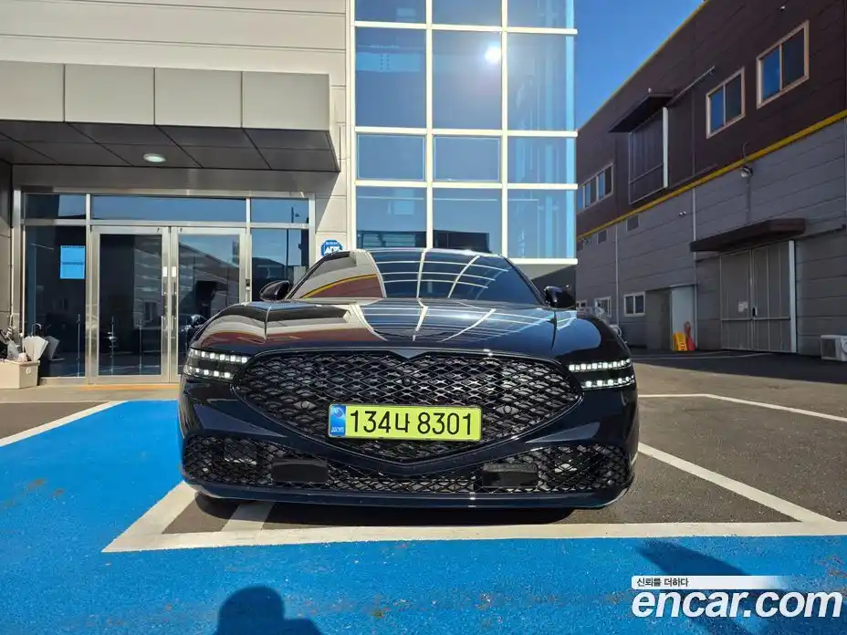 Genesis G90 2026 3.5 Автомат в Москве № 17509, фото 1