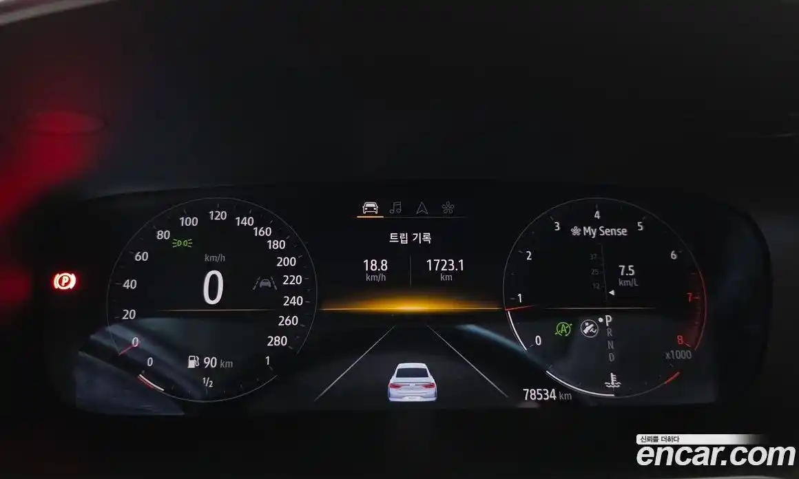 Renault SM6 2022 1.8 Автомат в Москве № 180034, фото 8