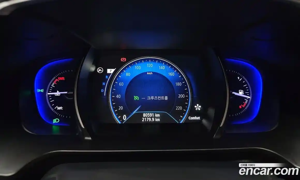 Renault SM6 2017 2.0 Автомат в Москве № 180123, фото 11