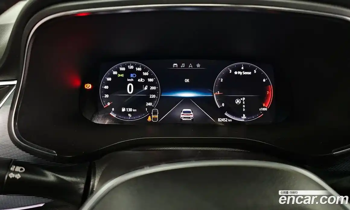 Renault XM3 2020 1.3 Автомат в Москве № 180659, фото 19