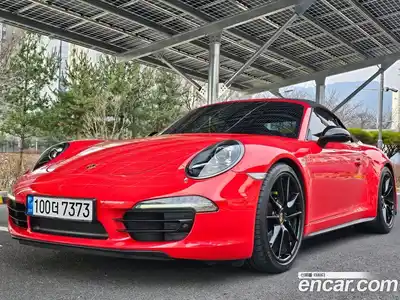 Porsche 911, 2013