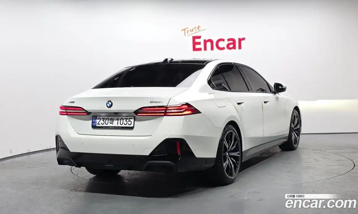 BMW 5-Series 2024 2.0 Автомат в Москве № 187541, фото 13