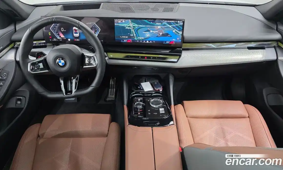 BMW 5-Series 2024 2.0 Автомат в Москве № 187541, фото 16