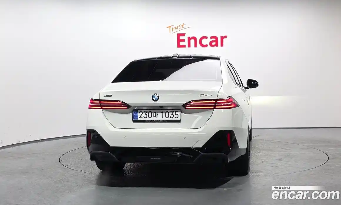 BMW 5-Series 2024 2.0 Автомат в Москве № 187541, фото 8