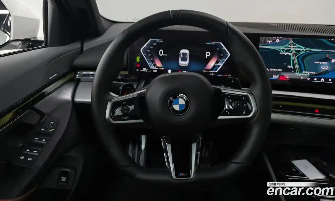 BMW 5-Series 2024 2.0 Автомат в Москве № 187541, фото 10