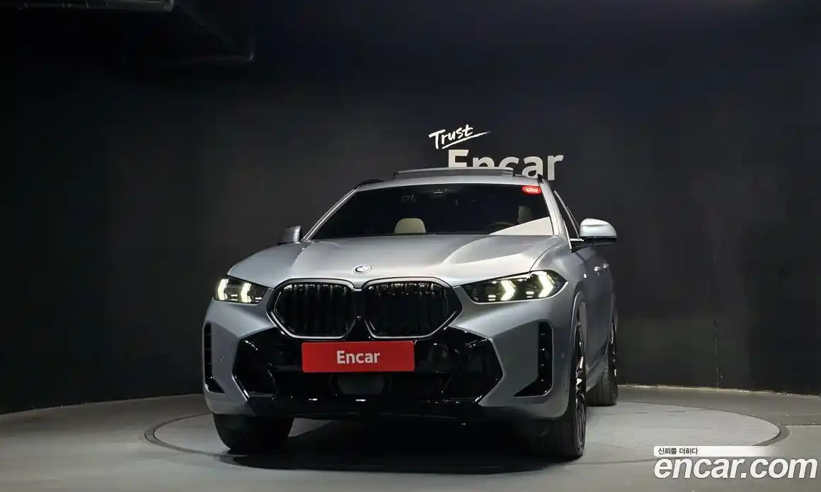 BMW X6 2025 3.0 Автомат в Москве № 188171, фото 3