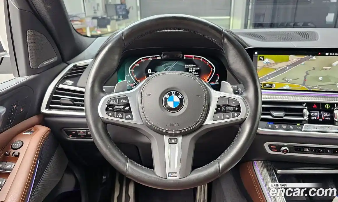 BMW X5 2023 3.0 Автомат в Москве № 188651, фото 4