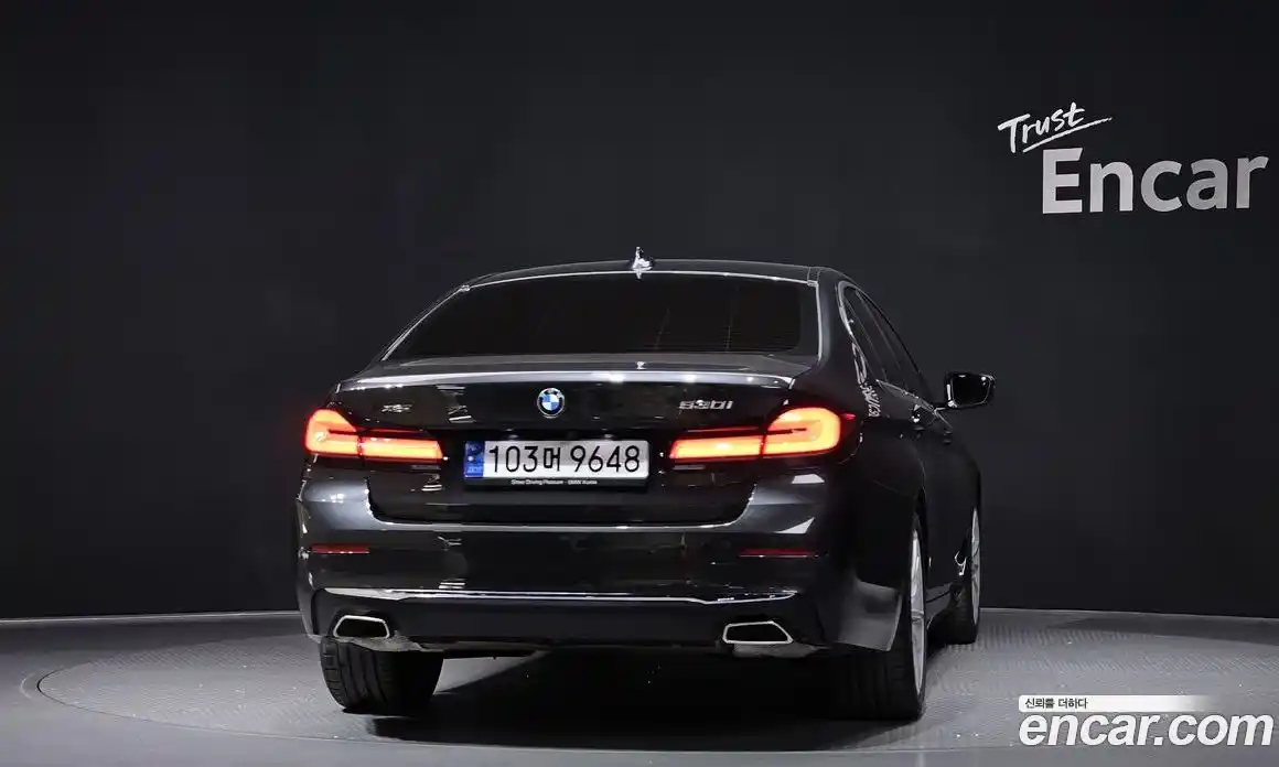 BMW 5-Series 2023 2.0 Автомат в Москве № 189057, фото 11