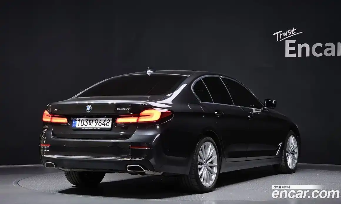 BMW 5-Series 2023 2.0 Автомат в Москве № 189057, фото 12