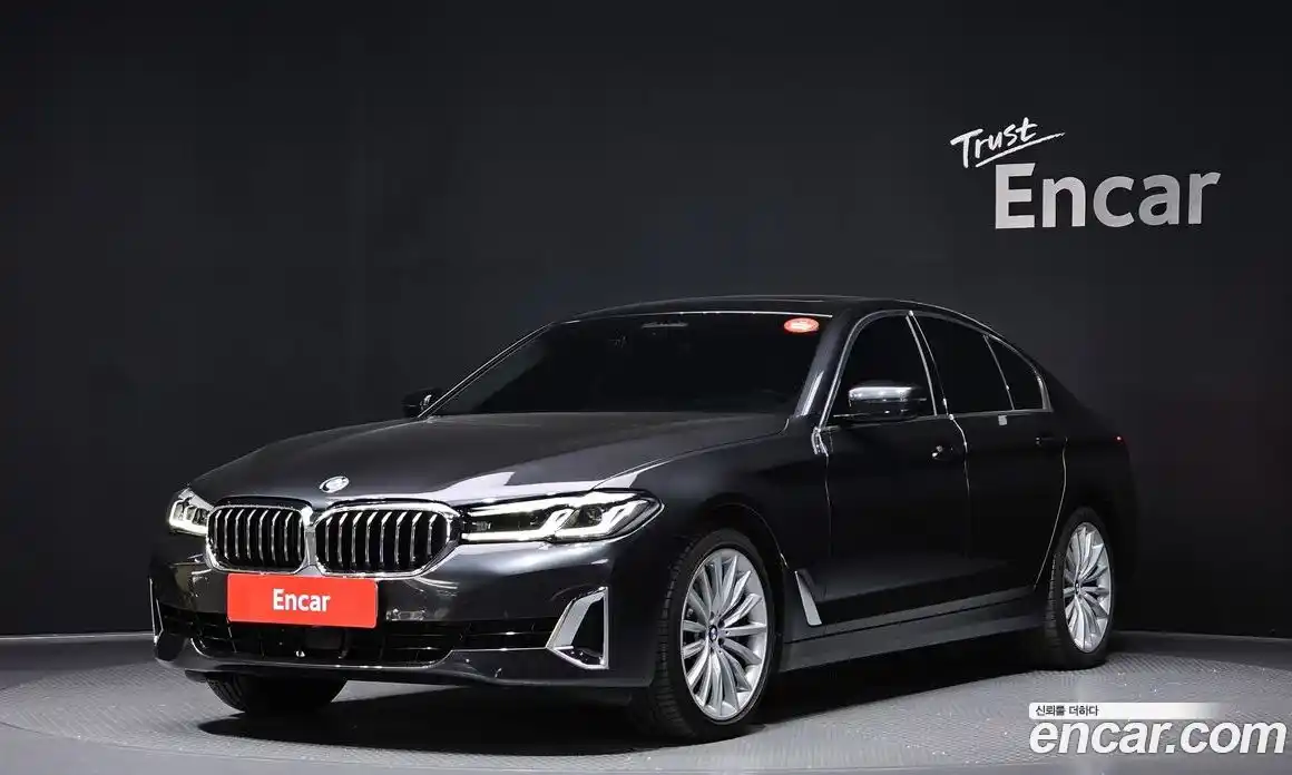 BMW 5-Series 2023 2.0 Автомат в Москве № 189057, фото 8