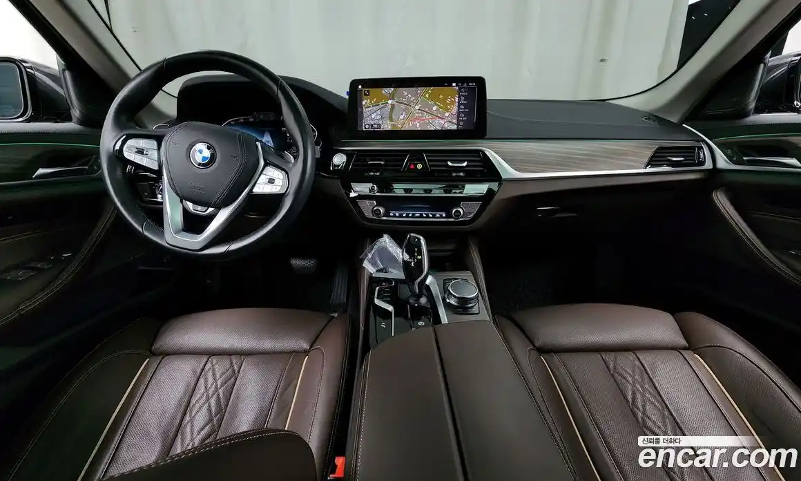 BMW 5-Series 2023 2.0 Автомат в Москве № 189057, фото 10