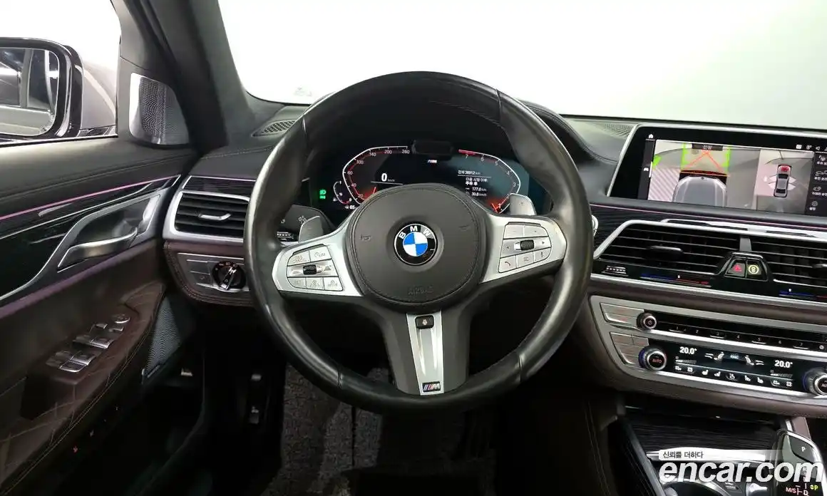 BMW 7-Series 2022 3.0 Автомат в Москве № 189413, фото 4