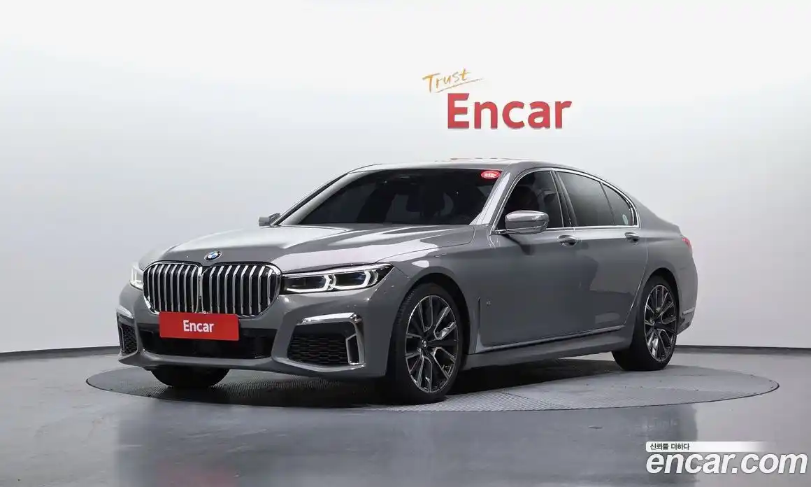 BMW 7-Series 2022 3.0 Автомат в Москве № 189413, фото 5