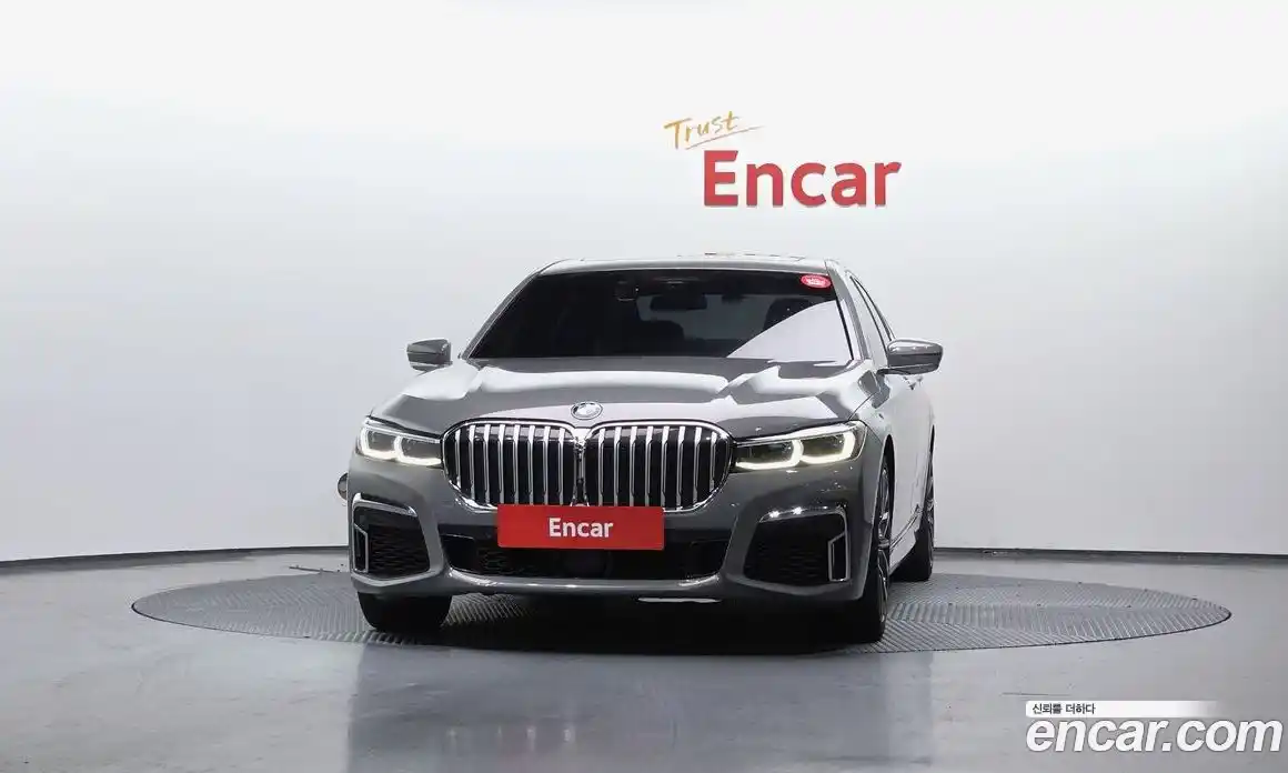 BMW 7-Series 2022 3.0 Автомат в Москве № 189413, фото 10