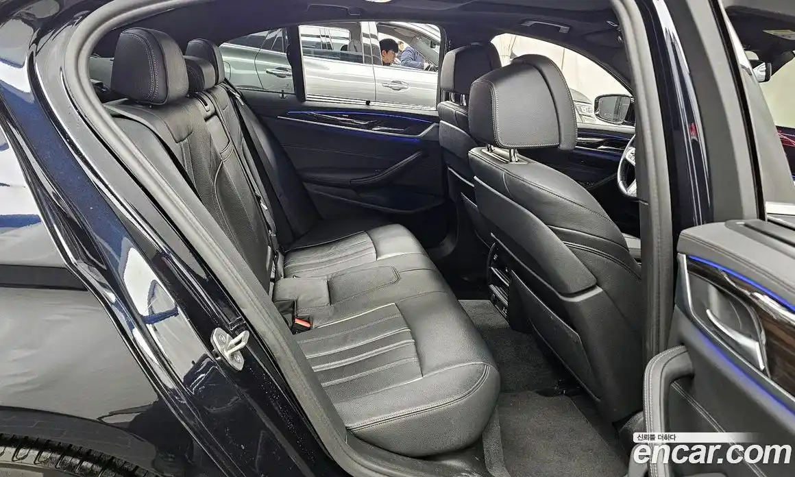 BMW 5-Series 2022 2.0 Автомат в Москве № 191542, фото 11