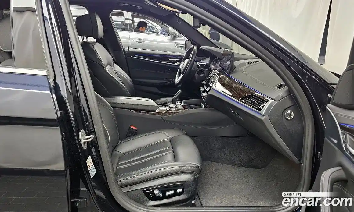 BMW 5-Series 2022 2.0 Автомат в Москве № 191542, фото 16