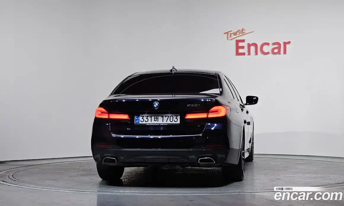 BMW 5-Series 2022 2.0 Автомат в Москве № 191542, фото 18