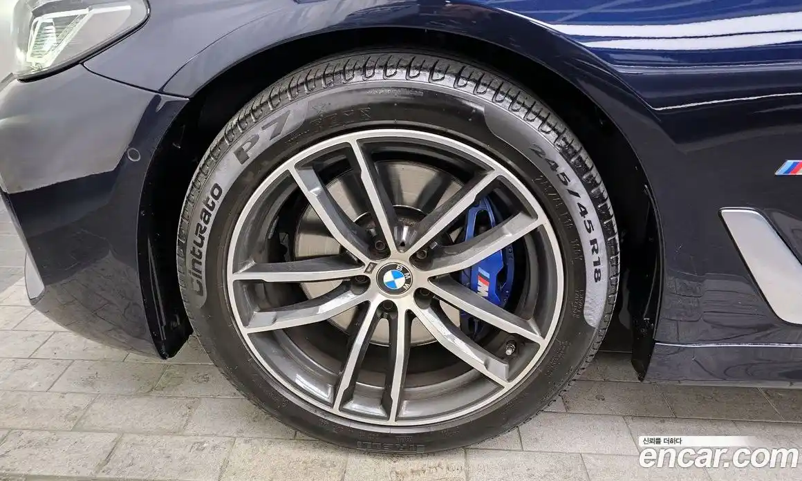 BMW 5-Series 2022 2.0 Автомат в Москве № 191542, фото 19