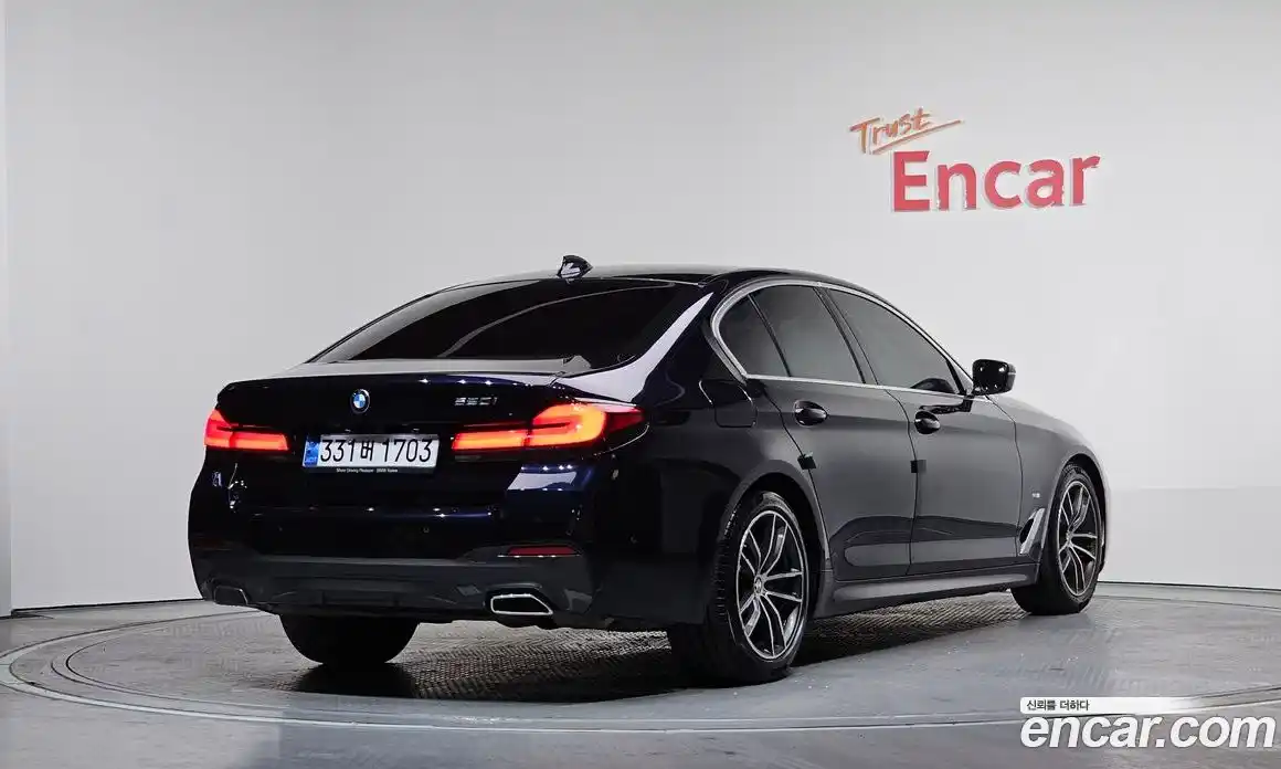 BMW 5-Series 2022 2.0 Автомат в Москве № 191542, фото 20