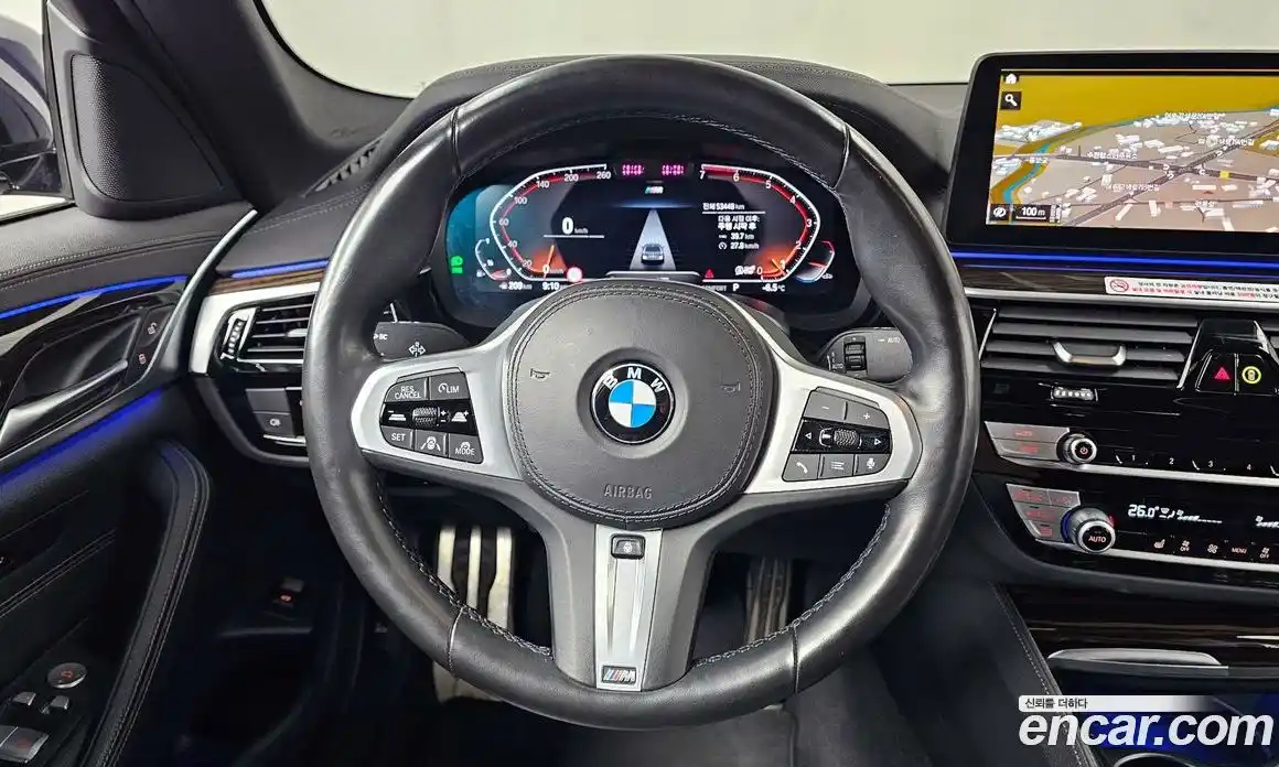 BMW 5-Series 2022 2.0 Автомат в Москве № 191542, фото 4