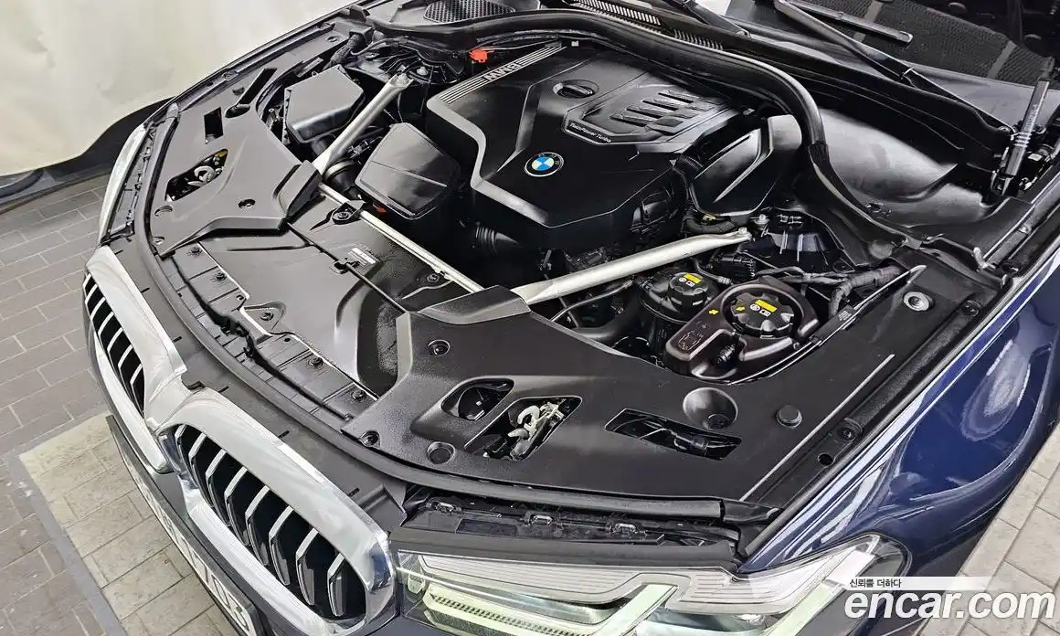 BMW 5-Series 2022 2.0 Автомат в Москве № 191542, фото 7