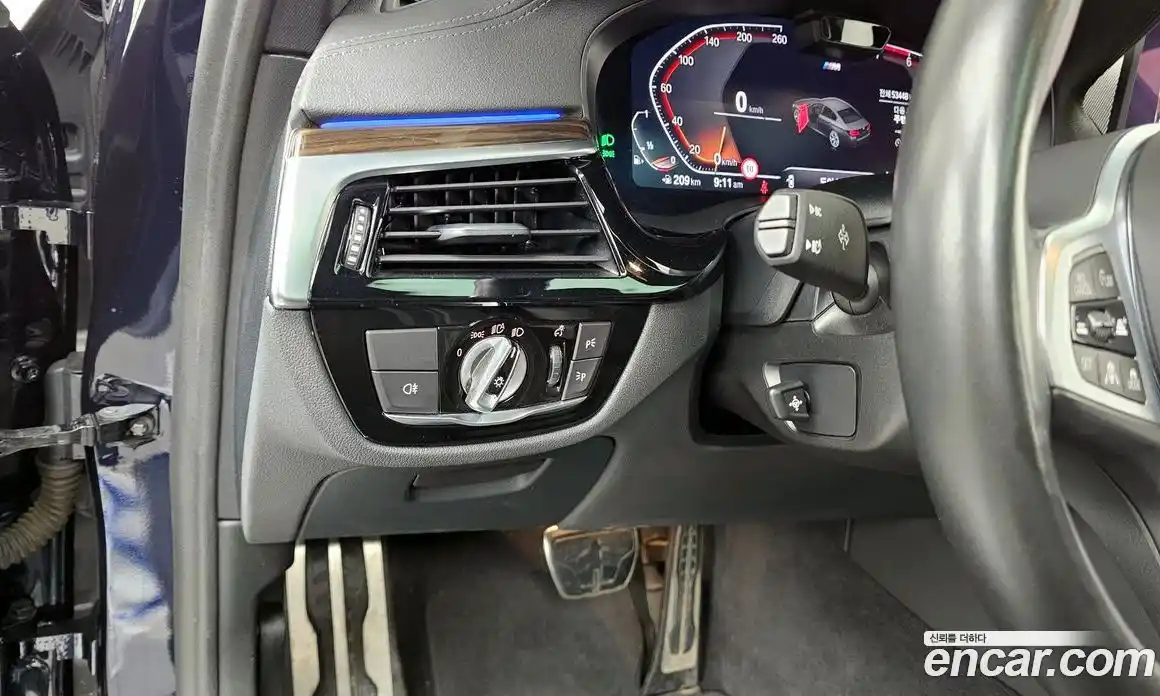 BMW 5-Series 2022 2.0 Автомат в Москве № 191542, фото 8