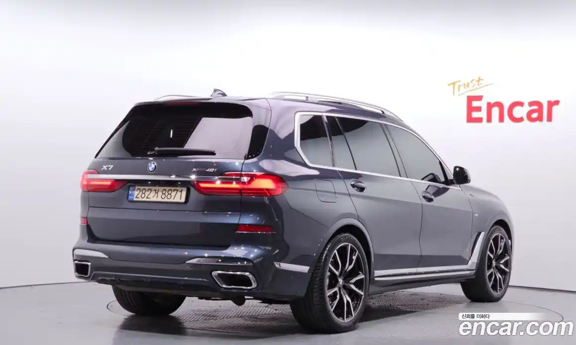 BMW X7 2021 3.0 Автомат в Москве № 192143, фото 15