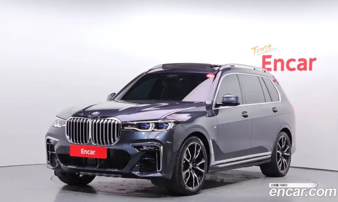 BMW X7 2021 3.0 Автомат в Москве № 192143, фото 16