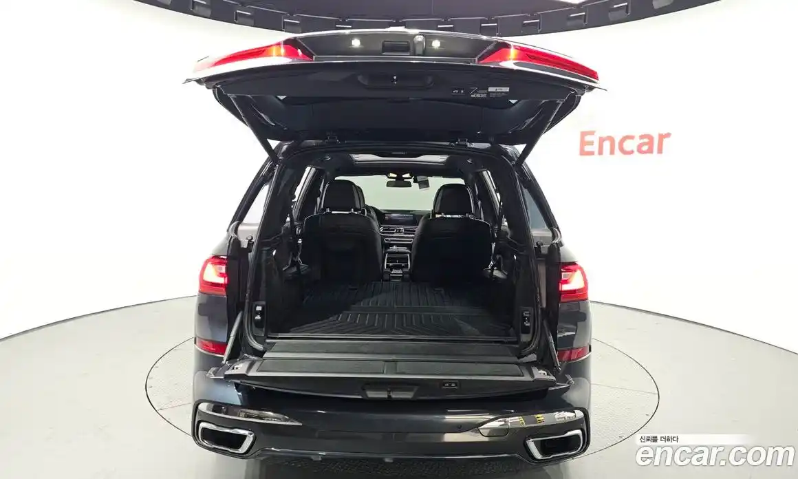 BMW X7 2021 3.0 Автомат в Москве № 192143, фото 7