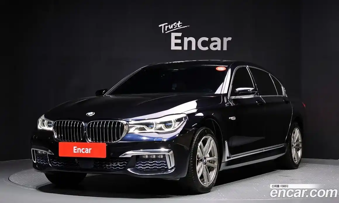 BMW 7-Series 2018 3.0 Автомат в Москве № 192632, фото 13