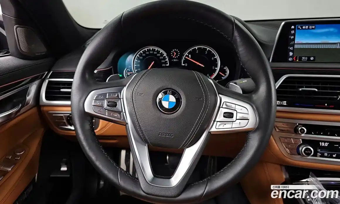 BMW 7-Series 2018 3.0 Автомат в Москве № 192632, фото 15