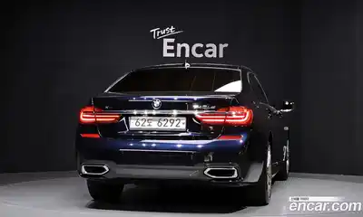 BMW 7-Series 2018 3.0 Автомат в Москве № 192632, миниатюра 7