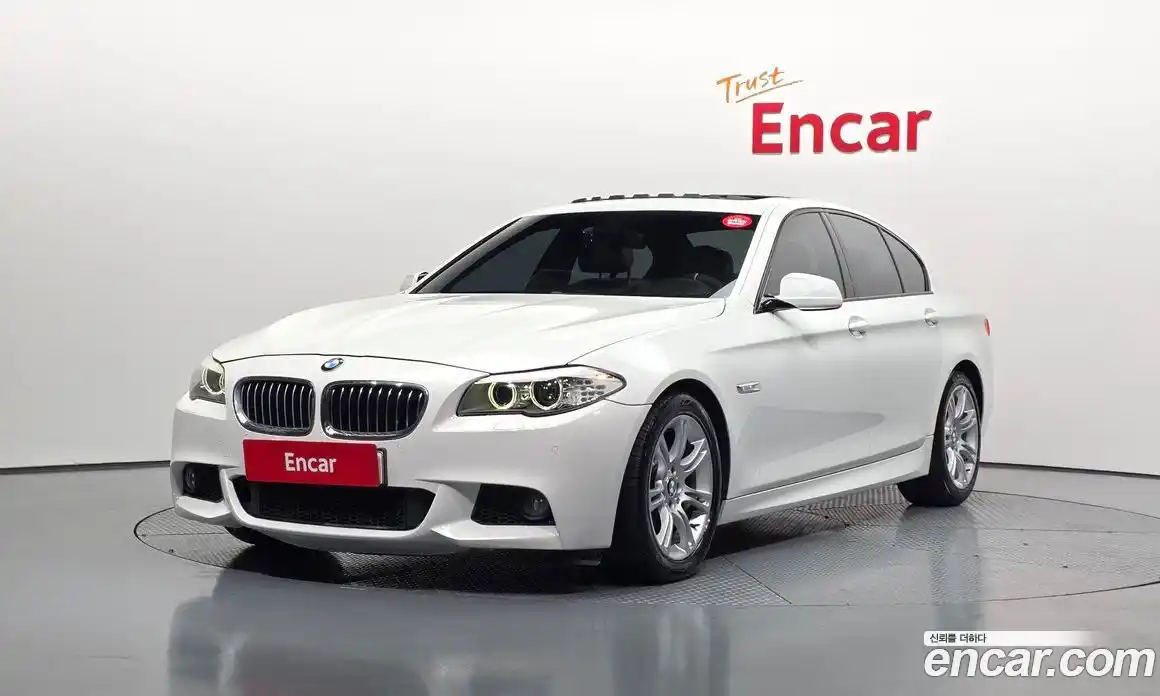 BMW 5-Series 2013 2.0 Автомат в Москве № 193006, фото 4