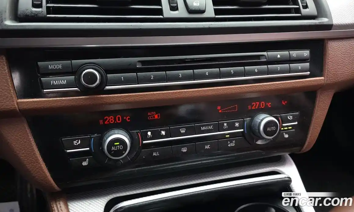 BMW 5-Series 2013 2.0 Автомат в Москве № 193006, фото 10