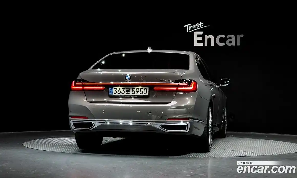 BMW 7-Series 2022 3.0 Автомат в Москве № 193266, фото 19