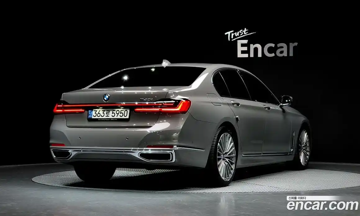 BMW 7-Series 2022 3.0 Автомат в Москве № 193266, фото 9