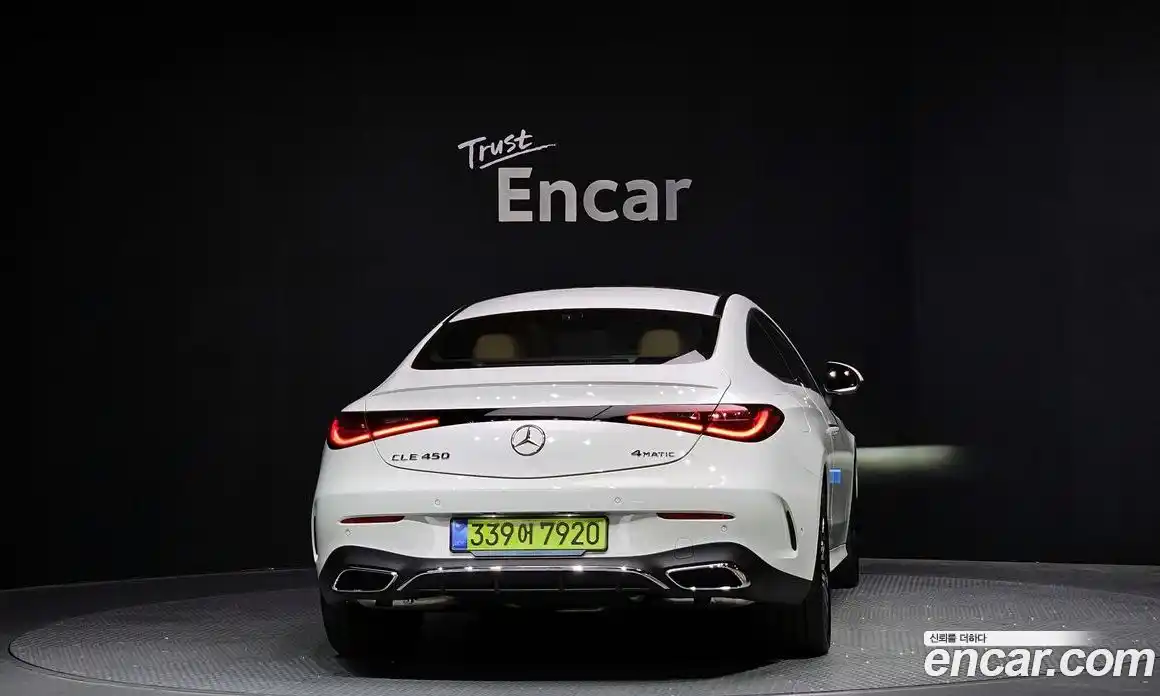 Mercedes-Benz CLE-Class 2025 3.0 Автомат в Москве № 193630, фото 4