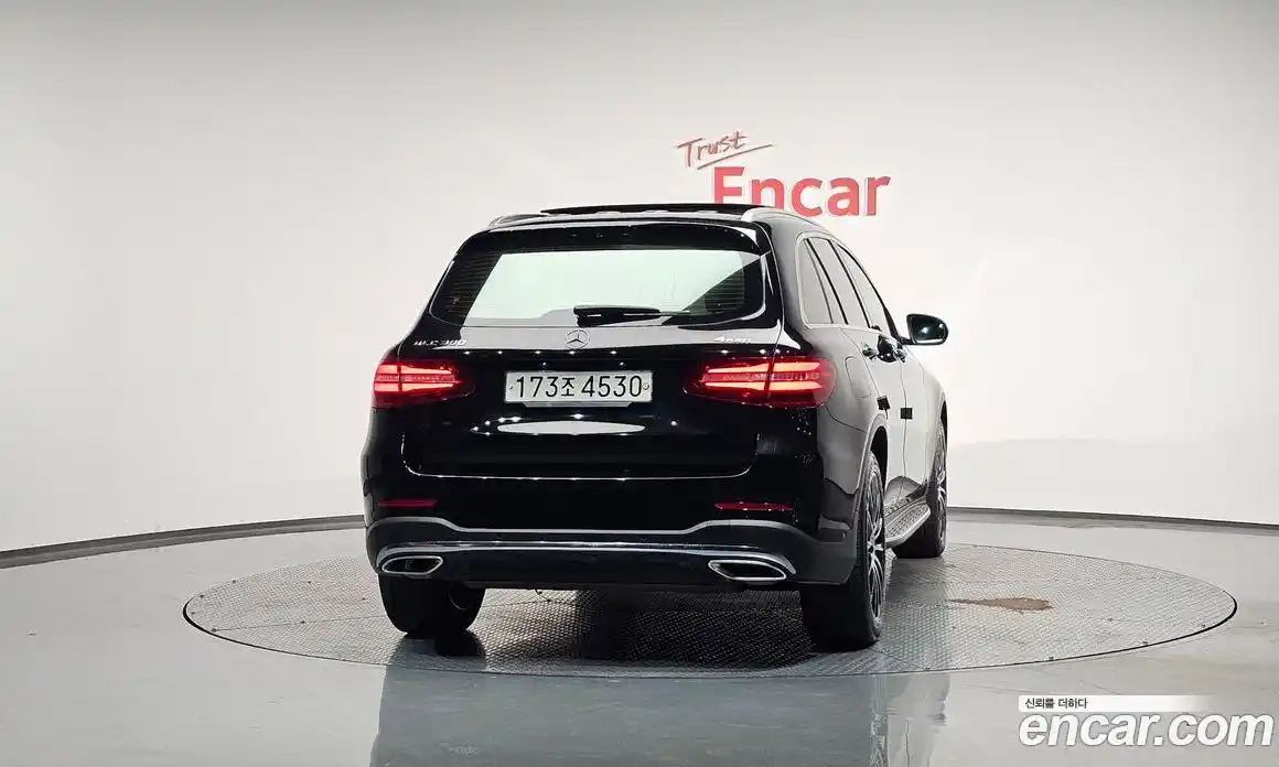 Mercedes-Benz GLC-Class 2019 2.0 Автомат в Москве № 194382, фото 13