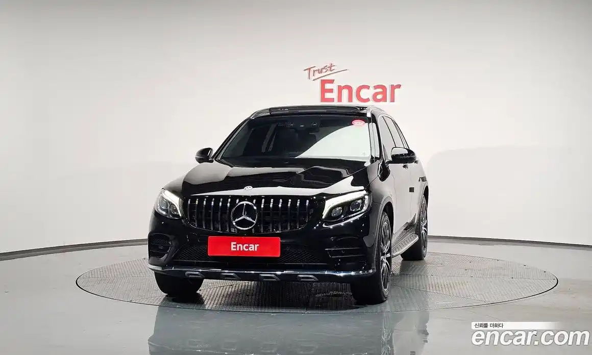 Mercedes-Benz GLC-Class 2019 2.0 Автомат в Москве № 194382, фото 17