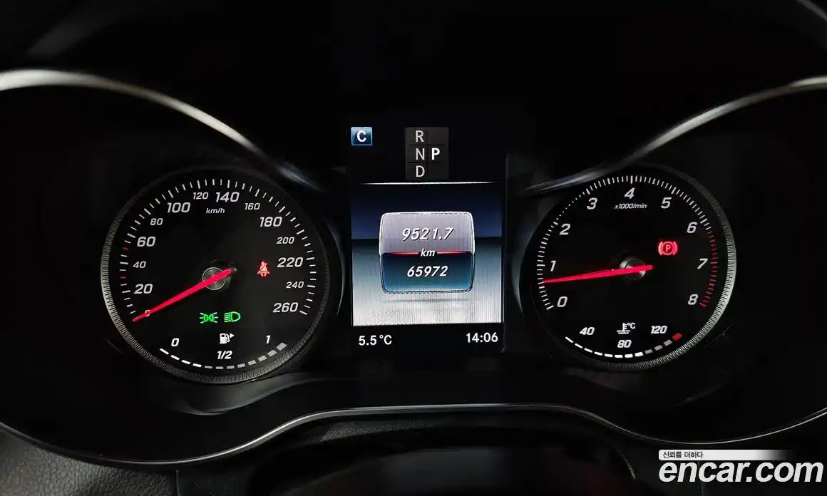 Mercedes-Benz GLC-Class 2019 2.0 Автомат в Москве № 194382, фото 8