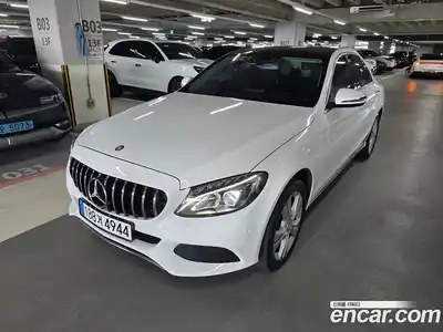 Mercedes-Benz C-Class, 2016