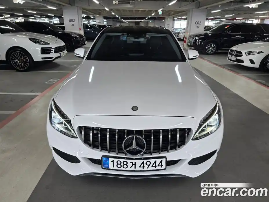 Mercedes-Benz C-Class 2016 2.1 Автомат в Москве № 194516, фото 3