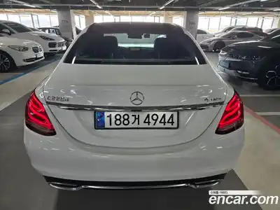 Mercedes-Benz C-Class 2016 2.1 Автомат в Москве № 194516, миниатюра 4