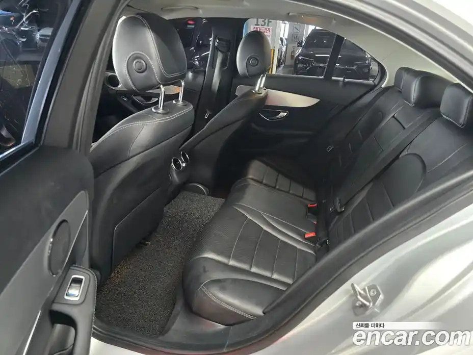 Mercedes-Benz C-Class 2016 2.1 Автомат в Москве № 194516, фото 6