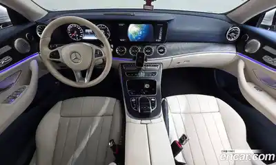 Mercedes-Benz E-Class, 2017