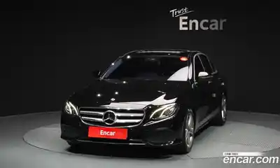 Mercedes-Benz E-Class, 2018