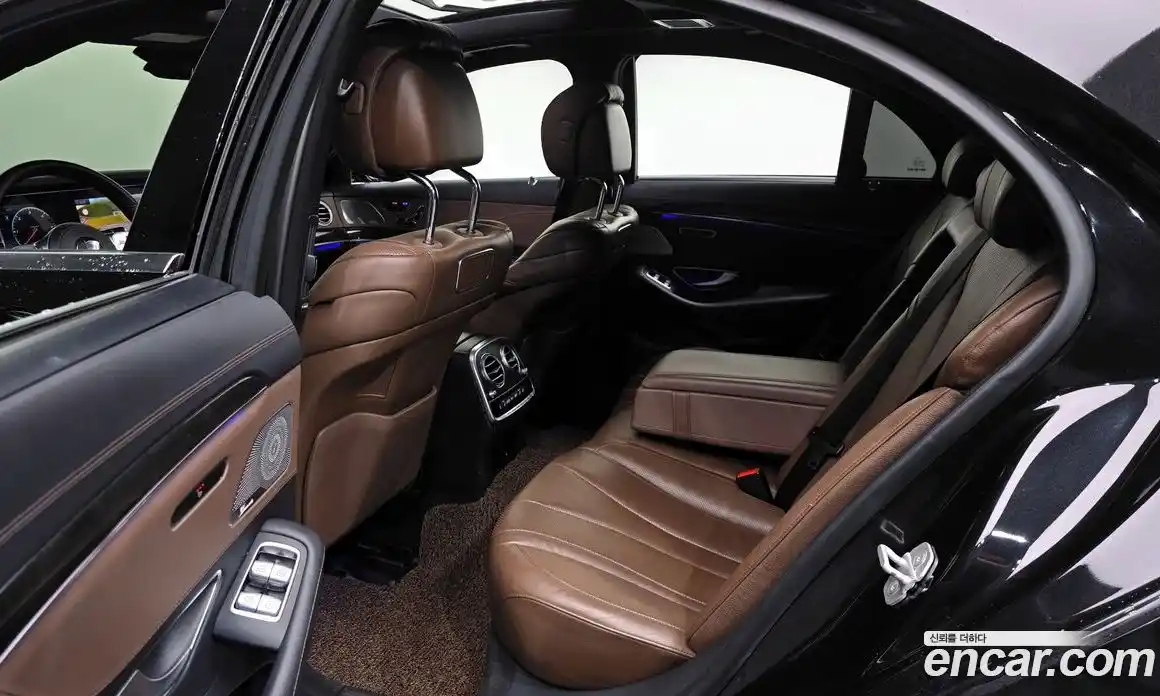 Mercedes-Benz S-Class 2018 2.9 Автомат в Москве № 195516, фото 14